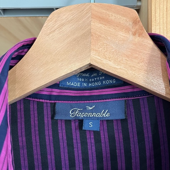 Faconnable striped button down - Picture 2 of 4